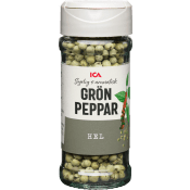 Grönpeppar Hel 10g ICA.