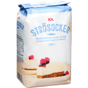 Strösocker 1kg ICA.
