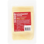 Goudaost skivad 28% 400g ICA Basic.
