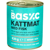 Kattmat Fisk 830g ICA Basic.