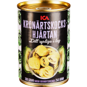 Kronärtskockshjärtan 390g ICA.