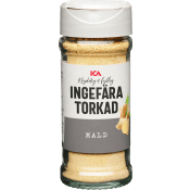 Malen Ingefära 25g ICA.