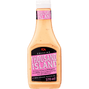 Thousand island Dressing 370ml ICA.