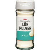 Lökpulver 43g ICA.