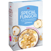 Specialflingor Naturell 500g ICA.