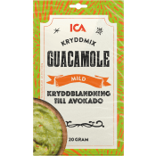 Guacamole Kryddmix 20g ICA.