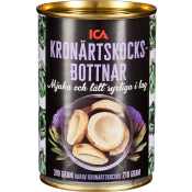 Kronärtskocksbottnar 390g ICA.