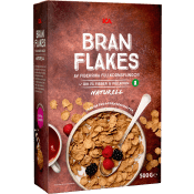 Branflakes Naturell 500g ICA.