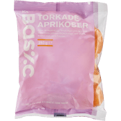 Torkade Aprikoser 250g ICA Basic.