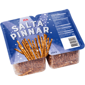 Salta pinnar 250g ICA.