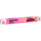 Bakplåtspapper 33cm 24 ark Miljömärkt ICA.