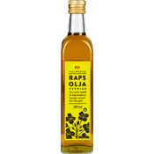 Kallpressad Rapsolja 500ml ICA.