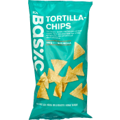 Tortillachips Naturella 450g ICA Basic.