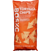 Tortillachips Ost 450g ICA Basic.