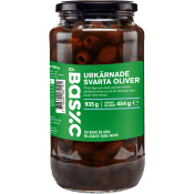 Oliver Svarta Urkärnade 935g ICA Basic.