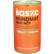 Hundmat Oxkött 1240g ICA Basic.