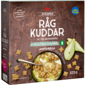 Rågkuddar naturell 325g ICA.