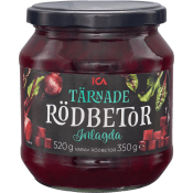 Tärnade Rödbetor 560g ICA.