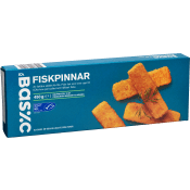 Fiskpinnar Fryst 15-p 450g ICA Basic.