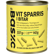 Sparris Bitar 227g ICA Basic.