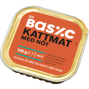 Kattmat Oxkött 100g ICA Basic.
