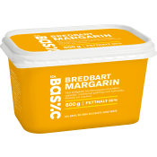 Margarin bredbar 60% 600g ICA Basic.