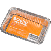 Folieform med lock 8,5dl 5-p ICA Basic.