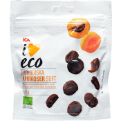 Aprikoser Soft Ekologisk 200g ICA i love eco.