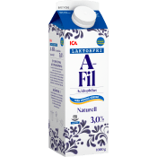 A-fil 3% Laktosfri 1l ICA.