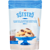 Sötströ 300g ICA.