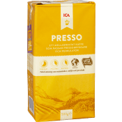 Bryggkaffe, Presso, Mellanrost, 500g, ICAs.