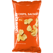 Chips Naturella 200g ICA Basic.