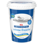 Crème fraiche Laktosfri 32% 5dl ICA.