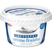 Crème fraiche Laktosfri 32% 2dl ICA.