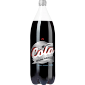 Läsk Cola Zero Sockerfri 150cl ICA.