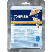 Tonfisk i buljong 120g ICA.