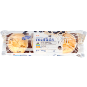 Blåbärsmuffins Glutenfri Fryst 3-p 180g ICA.