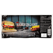 Hamburgare Fryst 20x90g 1,8kg ICA.