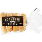 Korvbröd Surdeg 8-p 300g ICA.