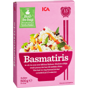 Basmatiris 500g ICA.