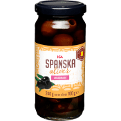 Oliver Spanska Svarta Urkärnade 240g ICA.