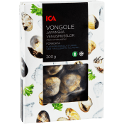 Vongole Fryst 300g ICA.