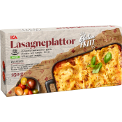 Lasagneplattor glutenfri 250g ICA.