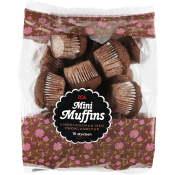 Minimuffins Choklad 15-p 225g ICA.