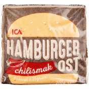 Hamburgerost Chili 200g ICA.
