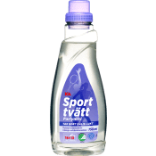 Tvättmedel Sporttvätt Flytande Parfymfri 750ml Miljömärkt ICA.