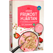 Frukosthjärtan med Jordgubbar 350g ICA.