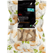 Vannameiräkor råa 350g ICA.