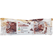 Chokladmuffins G-fri 180g ICA.