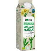 Mellanmjölk 1,5% 1l ICA I love eco.